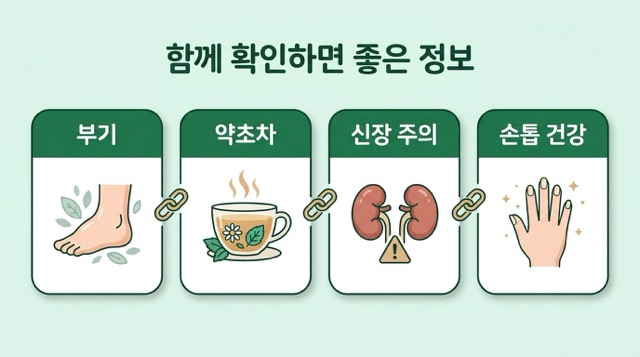 쇠뜨기 관련 내부링크 이미지