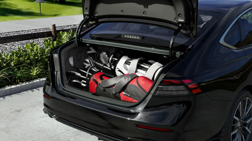 혼다 어코드 하이브리드 이미지 트렁크