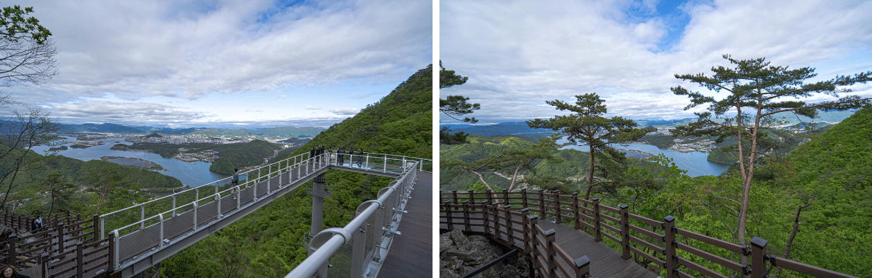 산책길&스카이워크