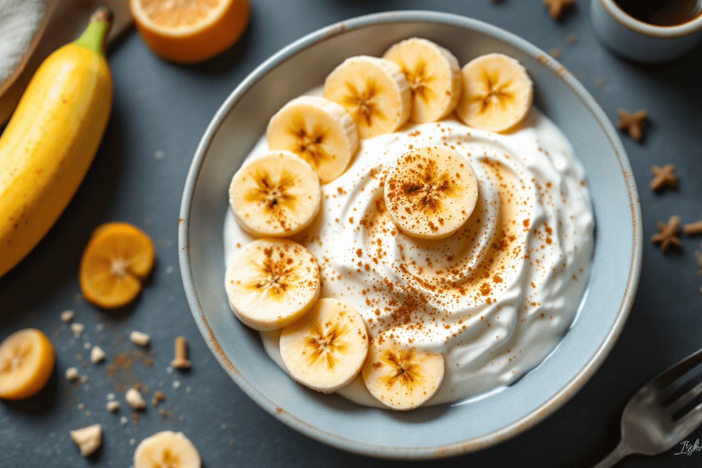 그릭요거트 사진입니다.