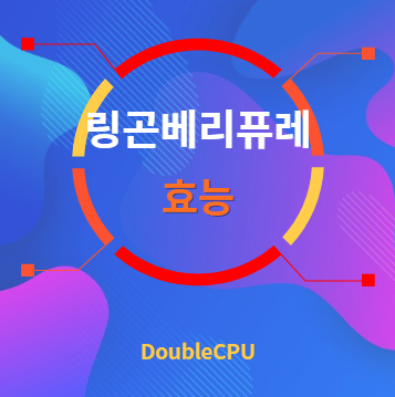 링곤베리퓨레 효능 탐구