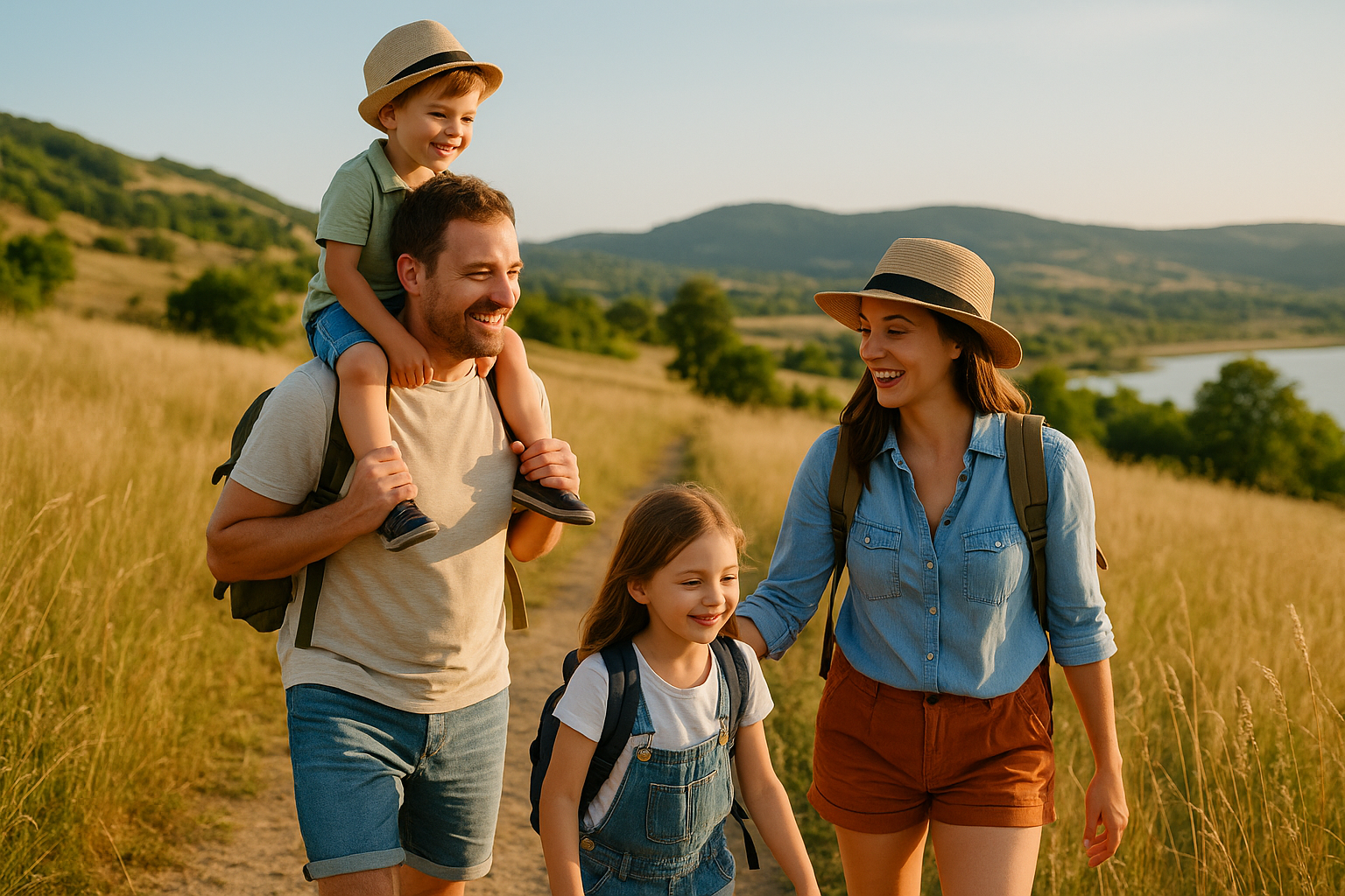 아이와 함께 떠나는 가족 여행, 지치지 않고 행복하게 다녀오는 실전 동선·숙소·식사 전략 완벽 정리 관련 사진