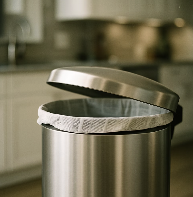 1. 음식물 쓰레기통, '건조'가 생명