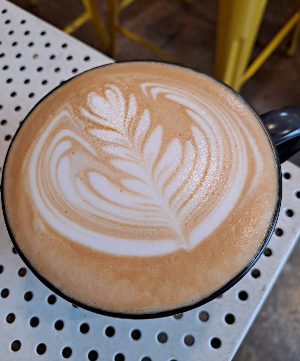 라떼아트 첫번째 로제타