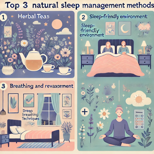 수면관리법 TOP3 (자연요법 중심 비교)관련 사진
