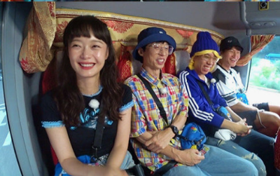 런닝맨 전소민과 멤버들