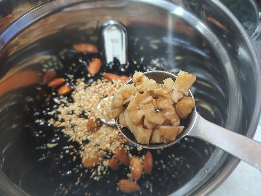 콩국수만들기