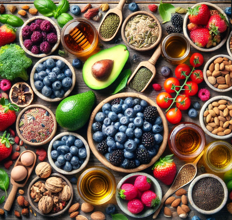 건강장수식품 식단