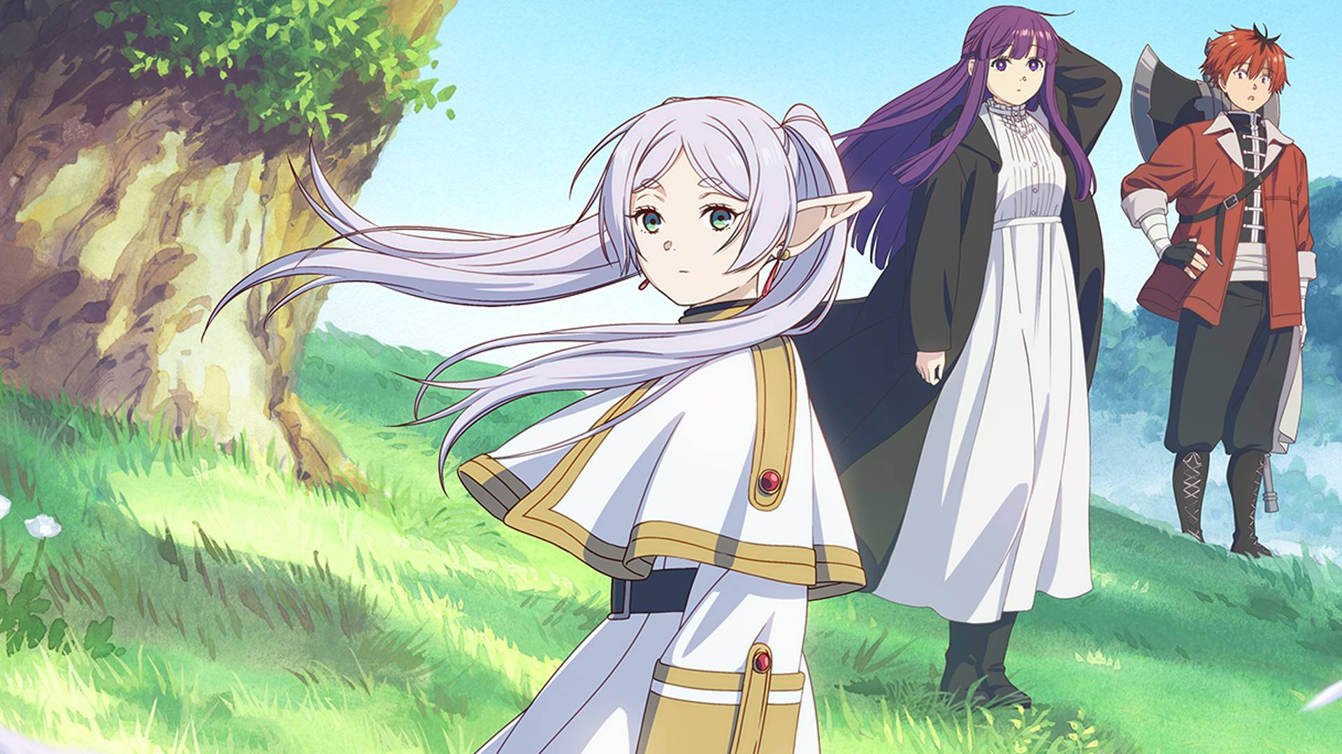 국내 OTT 추천애니 장송의 프리렌 관련 사진