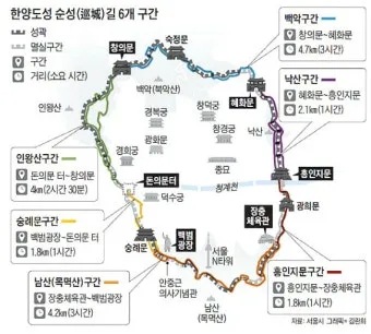한양도성 순성길 코스 안내 베스트 3 추천_12