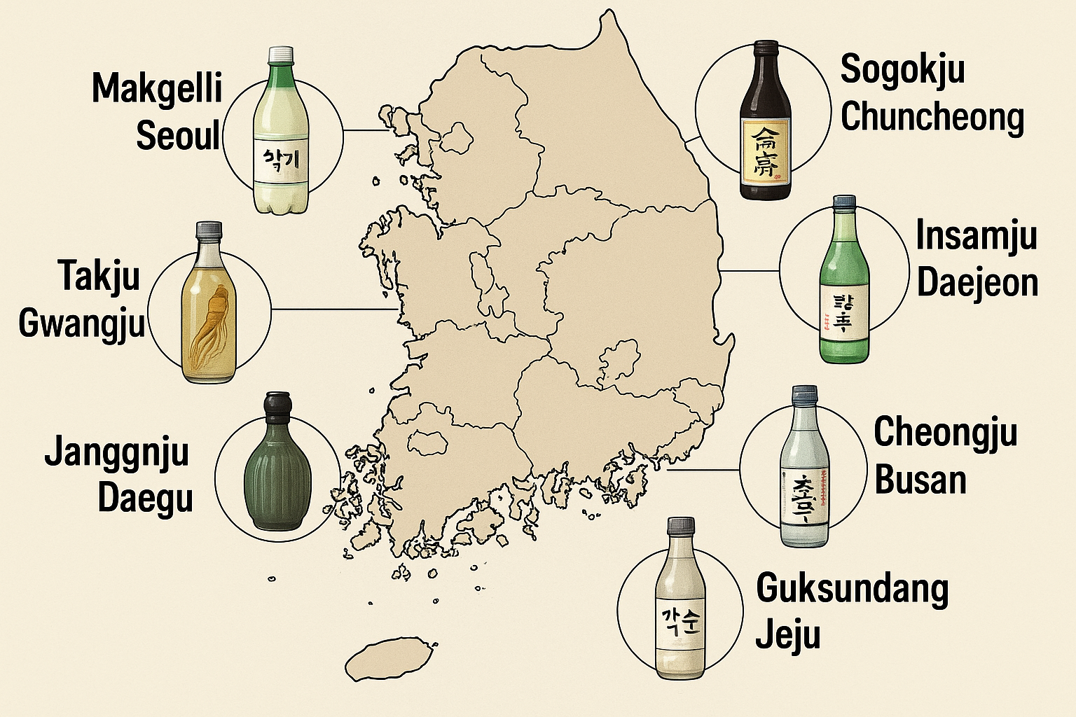 한국 가성비 술