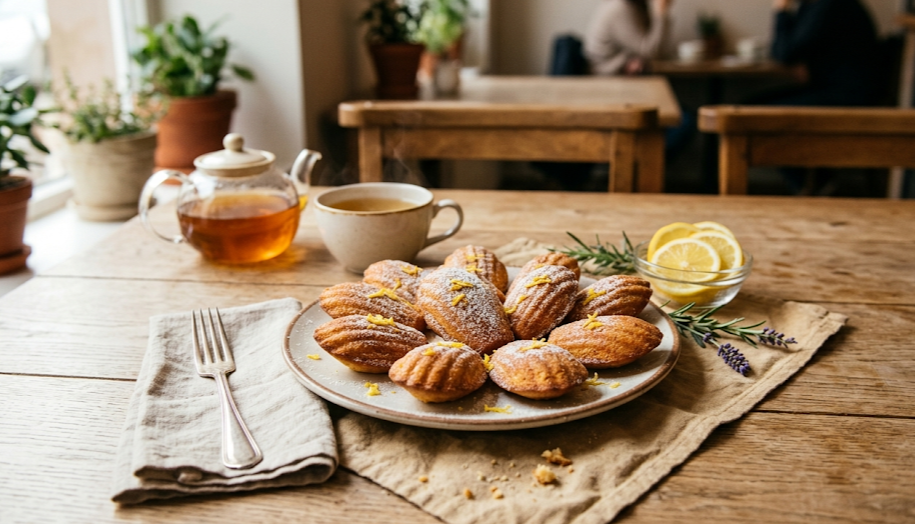 마들렌 실패 없이 만드는 법 (배꼽, 온도, 촉촉함 완벽 기준)