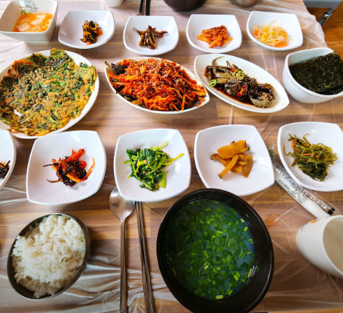 6시내고향 K-맛있을지도 하동 참게 재첩요리 맛집