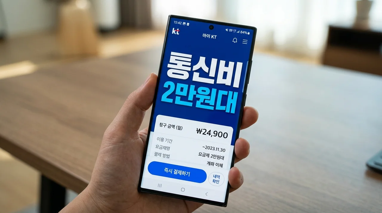 통신 3사 2만원대 요금제 출시! 알뜰폰 갈아탈까? 혜택 및 비교 총정리