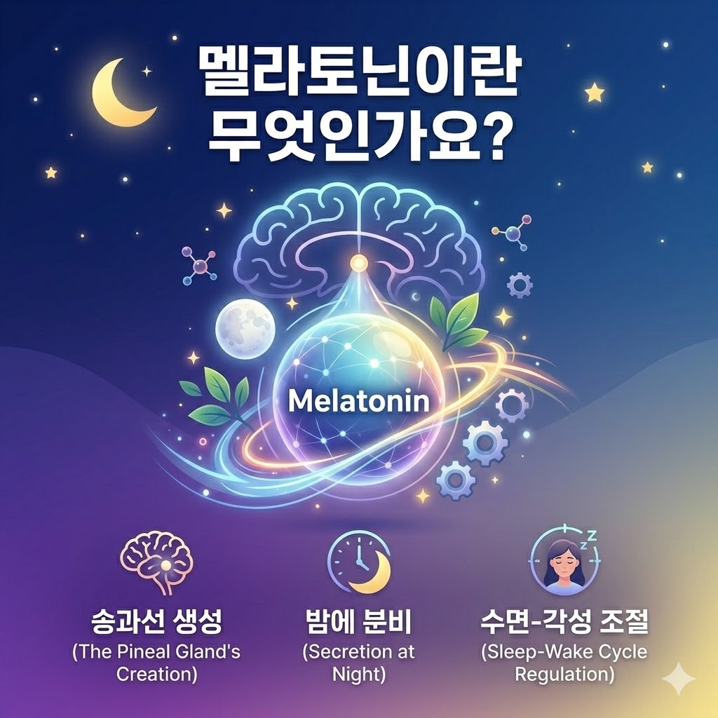 멜라토닌 효능