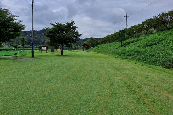 달성군 다사세천파크골프장 (세천파크골프장)