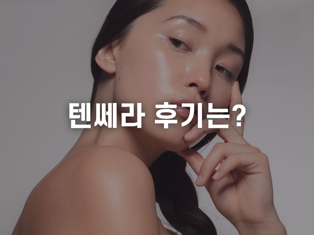텐쎄라 후기