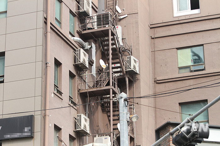 서울 소공동 캡슐호텔 화재