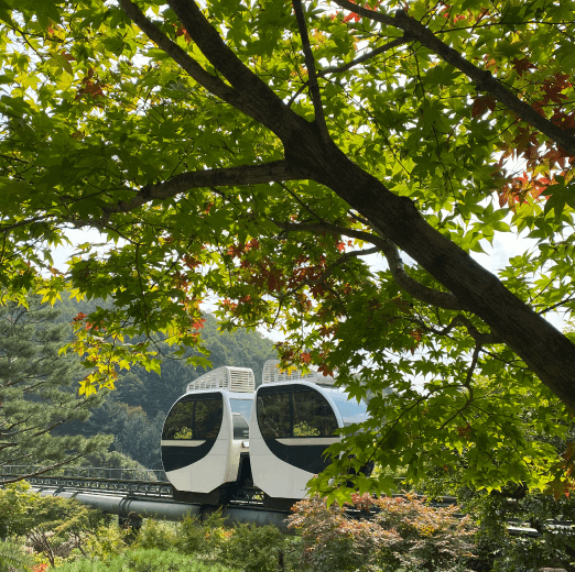 화담숲 전경사진