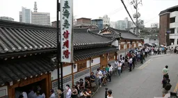 중복 음식 포장
