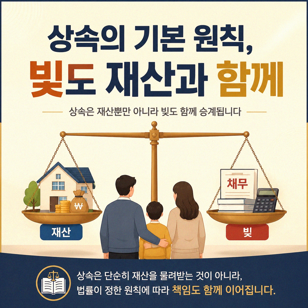 부모님이 남긴 빚, 자녀에게 그대로 넘어오나요?