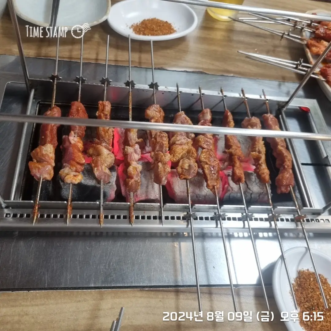 청구역 신당 백두산 양꼬치