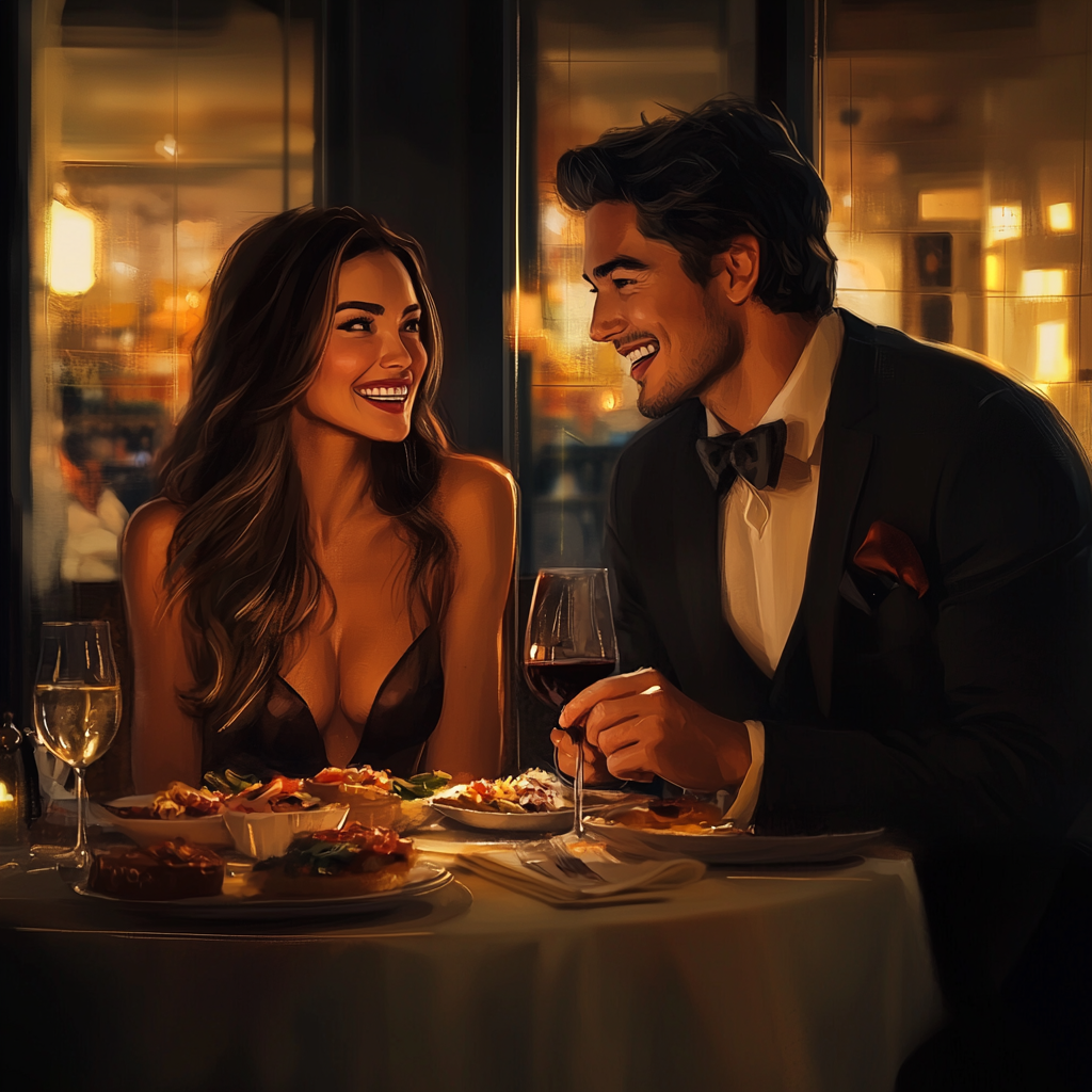 유명인과 식사하는 꿈