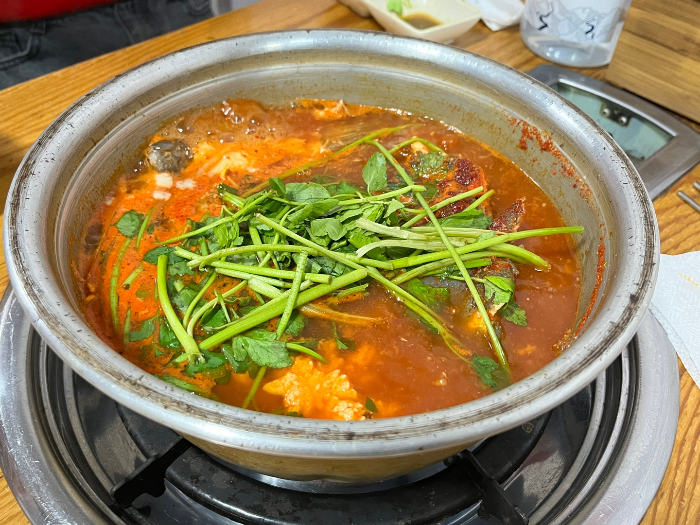 시원하고 얼큰한 매운탕 2