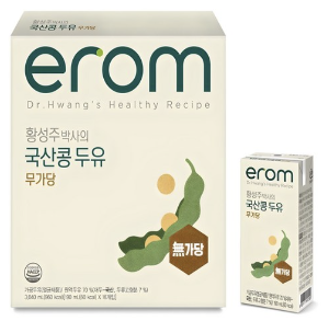 무가당 두유 추천 이미지