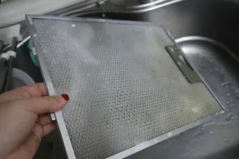 주방 기름때 제거 베이킹소다 주방세제 전자레인지 후드 필터 청소_16