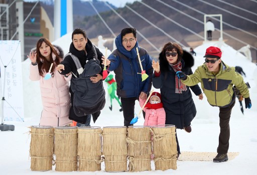 겨울축제 대관령 눈꽃축제