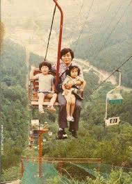 강한자만 살아남던 80년대 케이블카