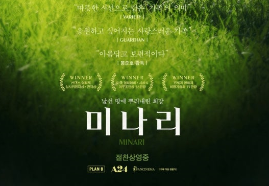 영화 미나리 관련 사진