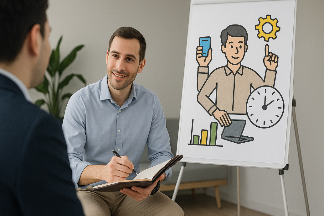 멀티태스킹 최적화 컨설팅으로 개인 생산성 향상 서비스