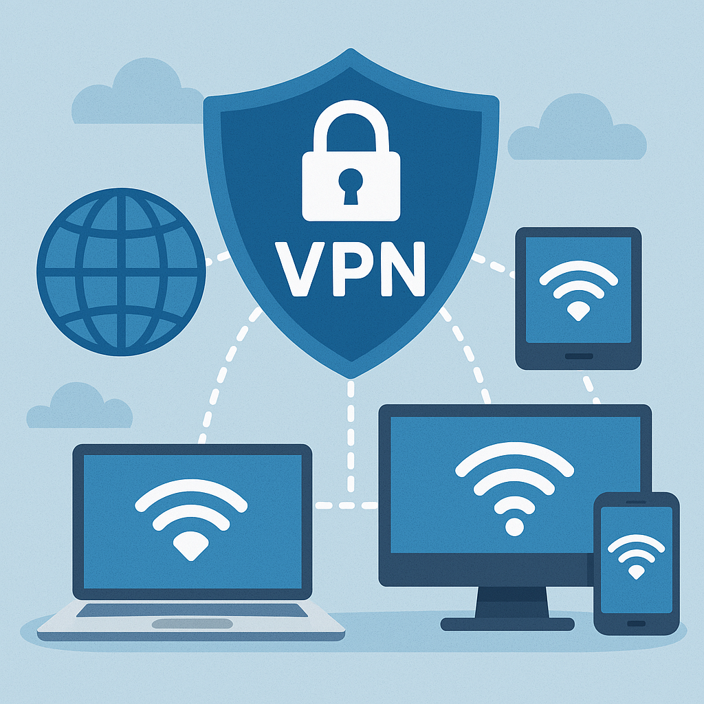 VPN 관련 이미지