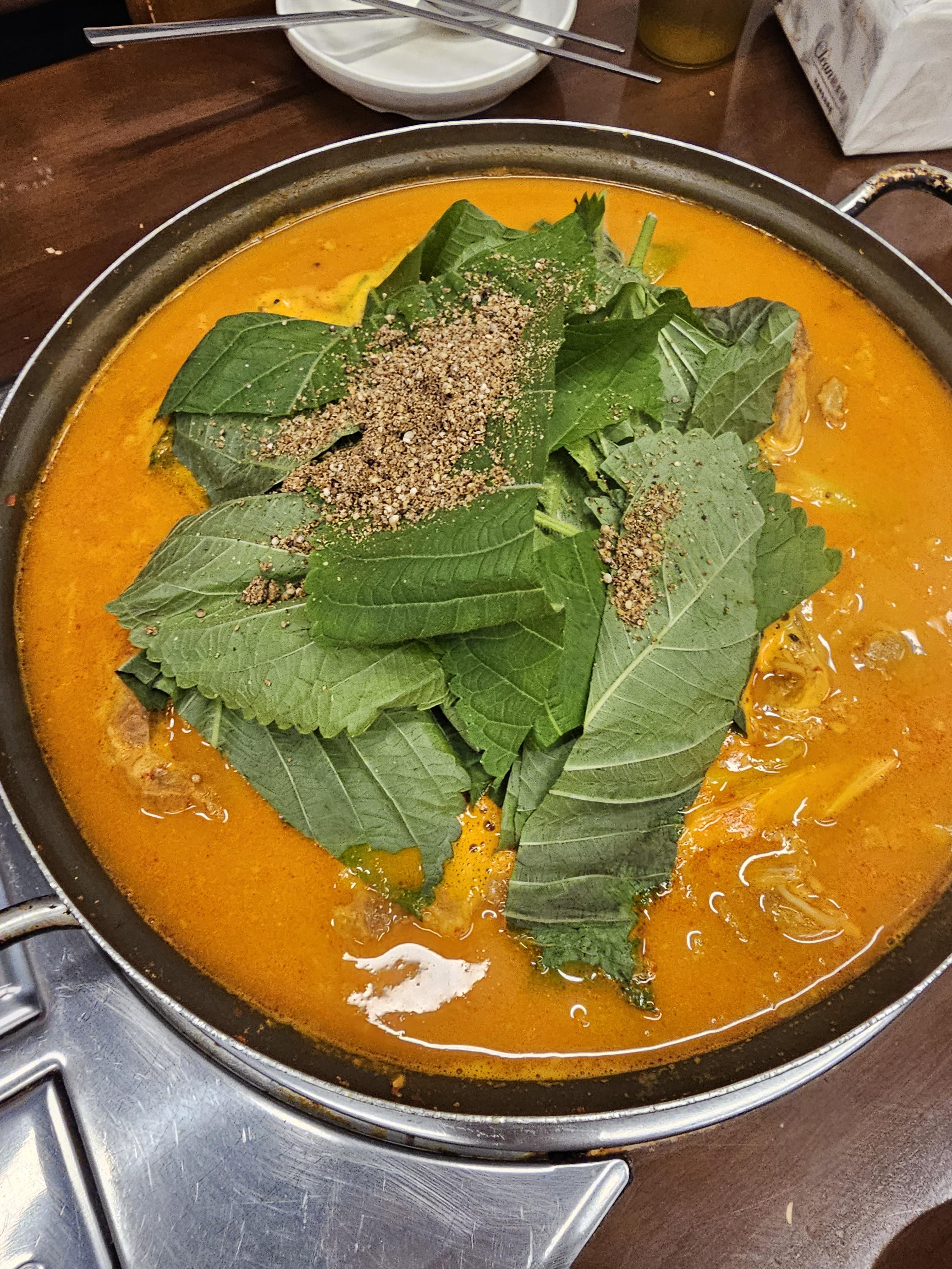 이사부감자탕 맛집후기