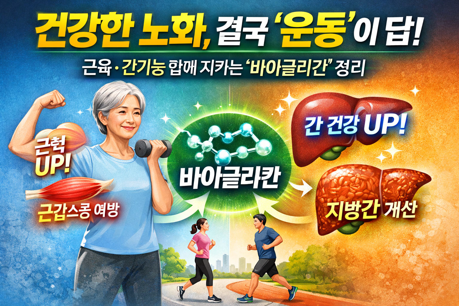 건강한 노화_바이글리칸