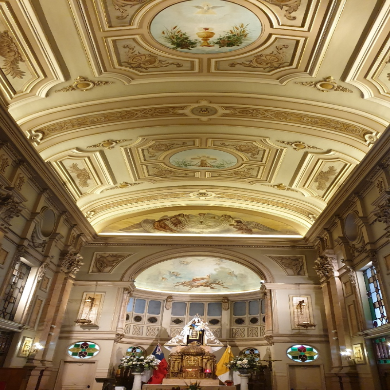 산티아고 아르마스 광장 대성당