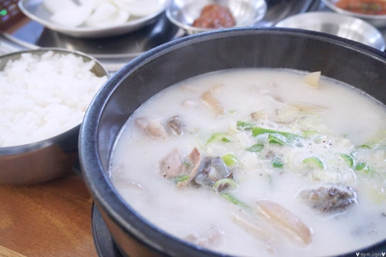 경기도 광주 오포 순대국 '청년순대국'