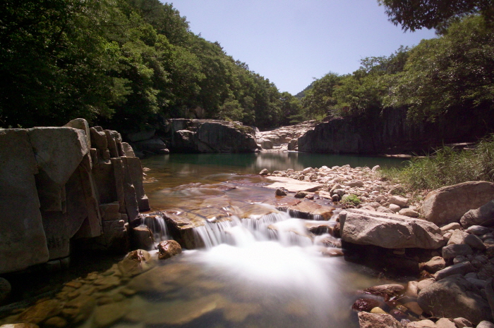 [제천 가볼만한곳 송계계곡] 충북 제천 여행 추천코스