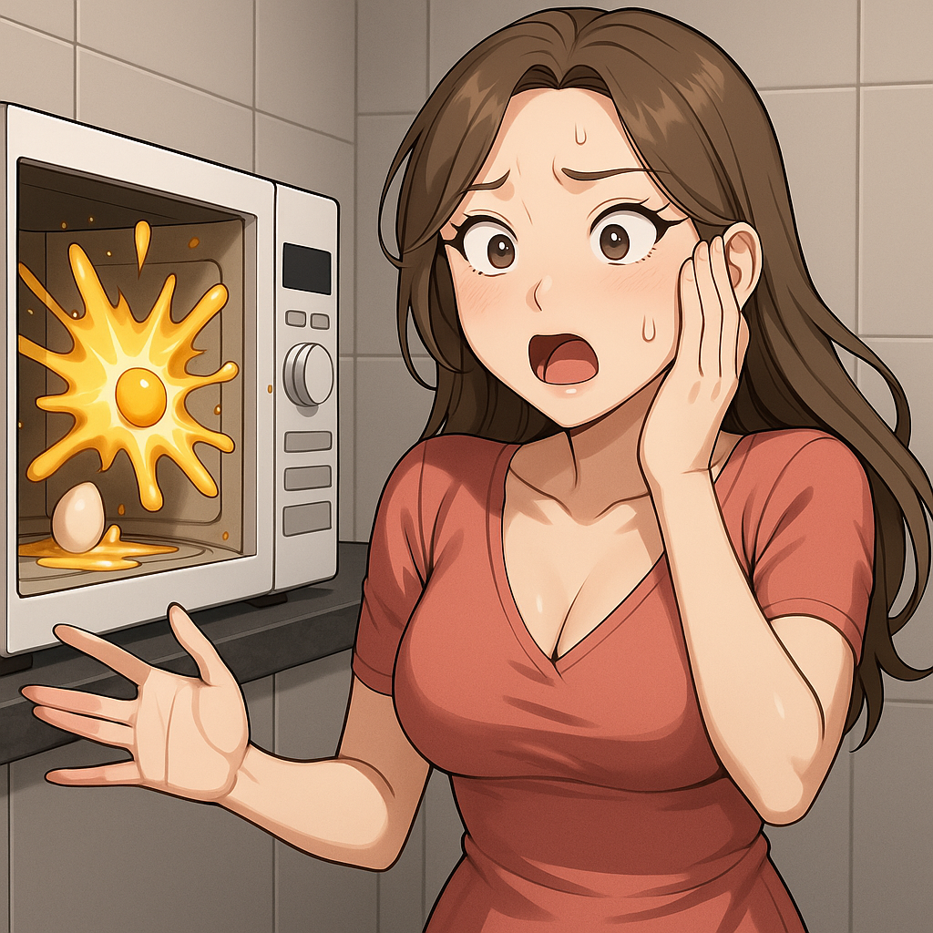 전자레인지에 절대 돌리면 안되는 음식