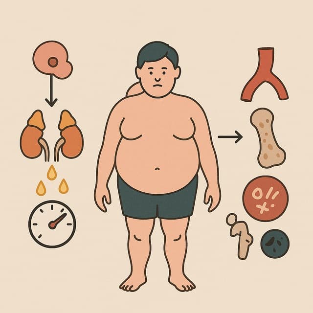 쿠싱 증후군(Cushing’s Syndrome) – 정의, 진단, 치료와 최신 신약 동향