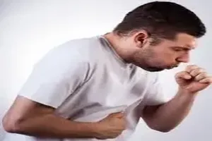 기침