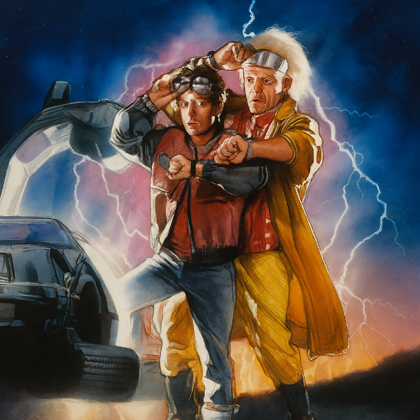 백 투 더 퓨처를 다시 보다