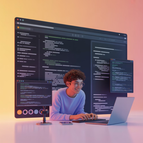 왜 Google APIs인가 이해를 돕기 위한 개발자 예시 이미지