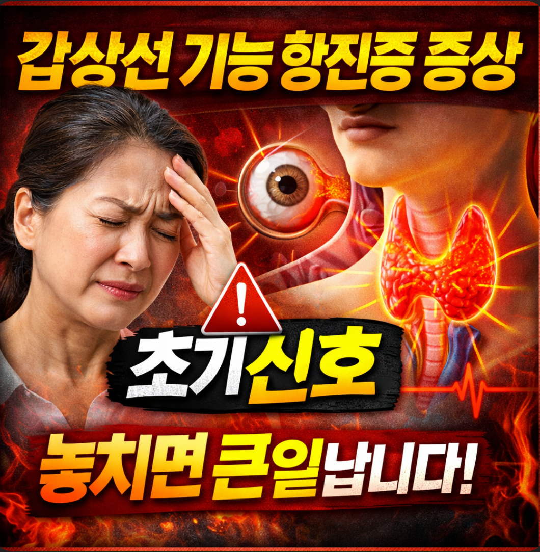 갑상선 기능 항진증