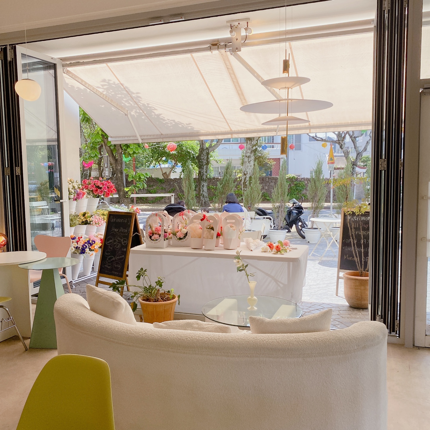 제주 정실마을 민오름 브런치 카페 마트리모니오 matrimonio