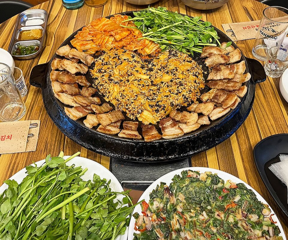 무쇠김치삼겹 사당점