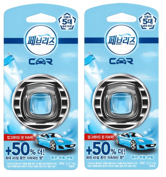 차량용 방향제 추천 순위 TOP 5(25년 7월) - 네이버, 쿠팡 판매 랭킹 분석