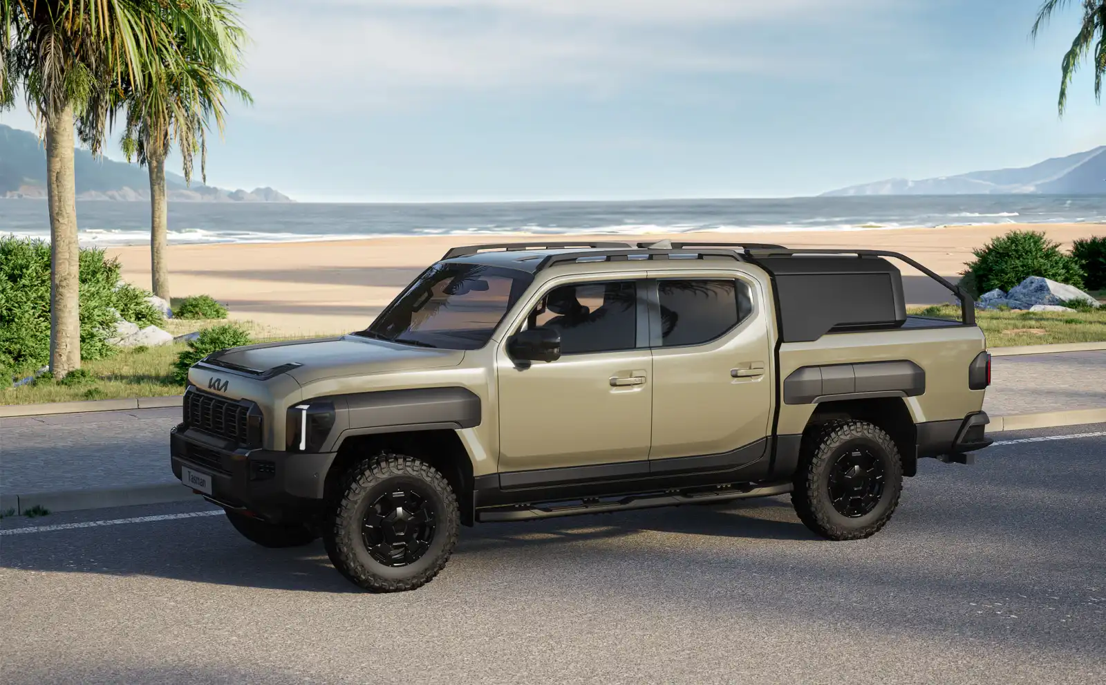 타스만 X-Pro 트림 사진